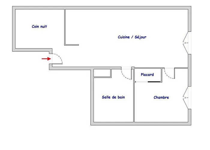 Cosy A Luchon, 4 Pers., Proche Thermes, Parking Inclus - Fr-1-313-246 *